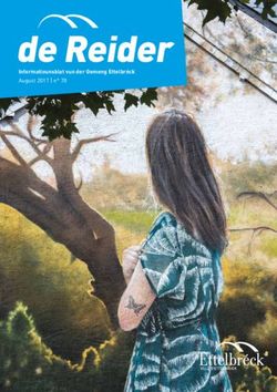 De Reider Informatiounsblat vun der Gemeng Ettelbréck August 2017 I n 70 - Ettelbruck.lu