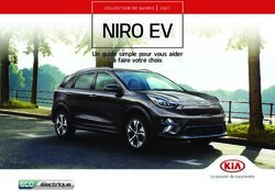 NIRO EV Un guide simple pour vous aider &agrave; faire votre choix - COLLECTION DE GUIDES - Kia Canada