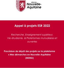 Appel &agrave; projets ESR 2022 - (MDNA) Recherche, Enseignement sup&eacute;rieur, Vie &eacute;tudiante, & Plateformes mutualis&eacute;es et