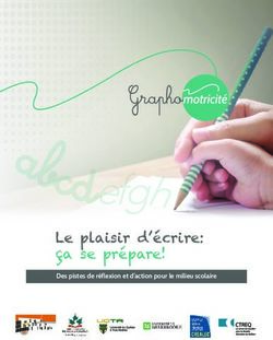 Le plaisir d'écrire: ça se prépare! - Des pistes de réflexion et d'action pour le milieu scolaire - CTREQ