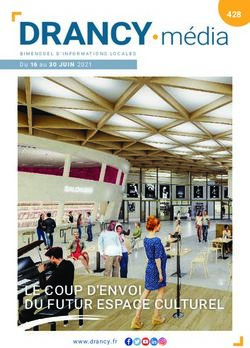 DRANCY m&eacute;dia - LE COUP D'ENVOI DU FUTUR ESPACE CULTUREL 428