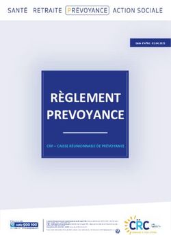 R&Egrave;GLEMENT PREVOYANCE CRP - CAISSE R&Eacute;UNIONNAISE DE PR&Eacute;VOYANCE - Le Groupe CRC