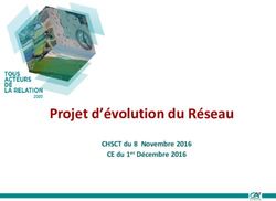 Projet d'évolution du Réseau - CHSCT du 8 Novembre 2016 CE du 1er Décembre 2016 - FO Credit Agricole Nord de France