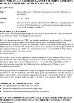 QUE FAIRE DE MES CARTES DE LA SAINT-VALENTIN ? CAMPAGNE DE FINANCEMENT SOCIALEMENT RESPONSABLE