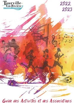 2022 2023 Guide des Activi tes et des Associations