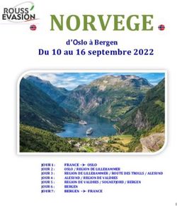 NORVEGE d'Oslo à Bergen - Rouss'Evasion