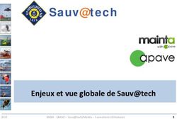 Sauv@tech - Enjeux et vue globale de Sauv@tech SNSM - GMAO - Sauv@tech/Mainta - Formations Utilisateurs