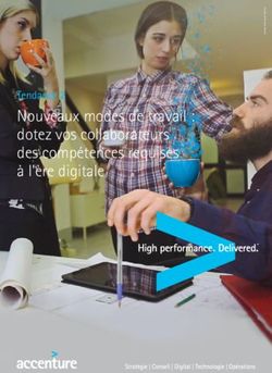 Nouveaux modes de travail : dotez vos collaborateurs des compétences requises à l'ère digitale - Tendance 2 - Accenture