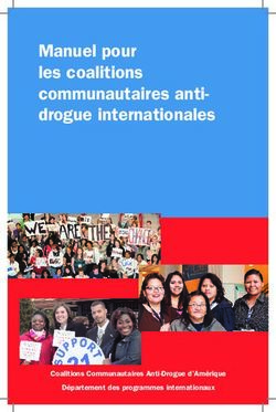 Manuel pour les coalitions communautaires anti-drogue internationales - Coalitions Communautaires Anti-Drogue d'Am&eacute;rique D&eacute;partement des ...
