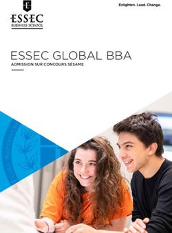 ESSEC GLOBAL BBA ADMISSION SUR CONCOURS SÉSAME - ESSEC Executive Education