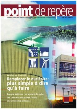 Point de repère - Economiesuisse