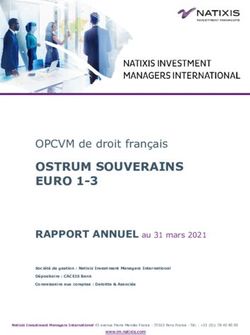 OSTRUM SOUVERAINS EURO 1-3 - OPCVM de droit français
