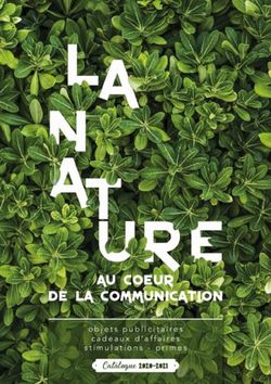 Objets publicitaires cadeaux d'affaires stimulations - primes - Catalogue 2020-2021