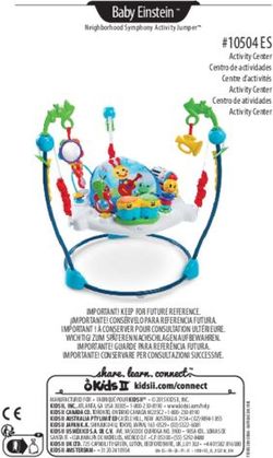 #10504 ES Activity Center Centro de actividades Centre d'activités Activity Center Centro de atividades Activity Center