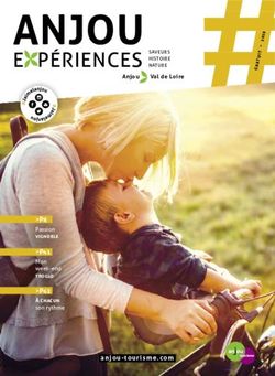 ANJOU E PÉRIENCES - P8 - Anjou Tourisme