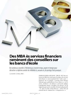 Des MBA &egrave;s services financiers ram&egrave;nent des conseillers sur les bancs d'&eacute;cole