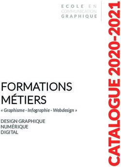 FORMATIONS MÉTIERS DESIGN GRAPHIQUE NUMÉRIQUE DIGITAL - " Graphisme - Infographie - Webdesign " - ECG Formation
