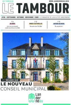 LE TAMBOUR - Ville de Landerneau