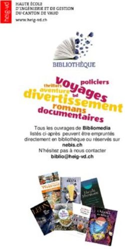 Nebis.ch - Tous les ouvrages de Bibliomedia list&eacute;s ci-apr&egrave;s peuvent &ecirc;tre emprunt&eacute;s - Page d'accueil