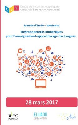 28 mars 2017 - Environnements numériques pour l'enseignement-apprentissage des langues - Université de Franche ...