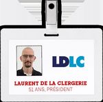 LAURENT DE LA CLERGERIE - LDLC - LUNDI 17 JANVIER À 21.05 - ET SI VOTRE NOUVEAU COLLÈGUE ÉTAIT EN RÉALITÉ... VOTRE PATRON ? - Groupe LDLC