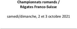 Championnats romands / R&eacute;gates Franco-Suisse - samedi/dimanche, 2 et 3 octobre 2021