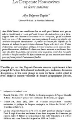 Les Desperate Housewives en leurs maisons - Alya Belgaroui-Degalet