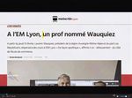 Vie privée et surveillance massive : la démonstration par le cas Wauquiez - Santé Publique Editions