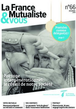 VOUSMutualiste - La France Mutualiste