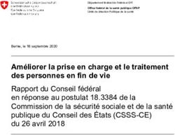 Améliorer la prise en charge et le traitement des personnes en fin de vie