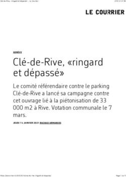 Clé-de-Rive, "ringard et dépassé" - NON-Clé de ...