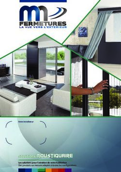 Votre installateur Les solutions pour l'aération de votre habitation Des produits sur mesure adaptés à toutes les configurations