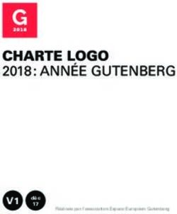 CHARTE LOGO 2018 : ANN&Eacute;E GUTENBERG
