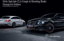 Série Spéciale CLA Coupé et Shooting Brake OrangeArt Edition - Tarif Mercedes-Benz au 15 janvier 2015