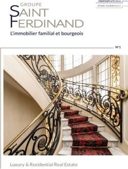 Luxury & Residential Real Estate - N 1 - Saint Ferdinand Immobilier