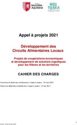 Appel à projets 2021 Développement des Circuits Alimentaires Locaux - Aides Nouvelle-Aquitaine
