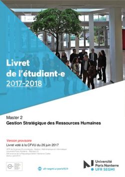 Master 2 Gestion Stratégique des Ressources Humaines