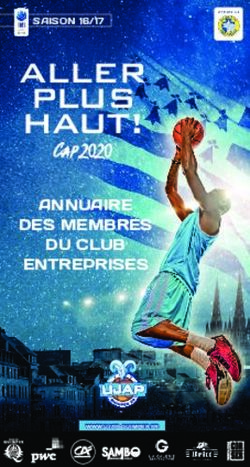 ALLER PLUS HAUT ! ANNUAIRE DES MEMBRES DU CLUB ENTREPRISES - UJAP Quimper 29