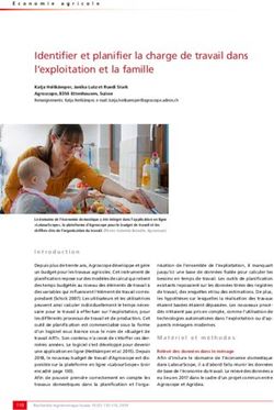 Identifier et planifier la charge de travail dans l'exploitation et la famille