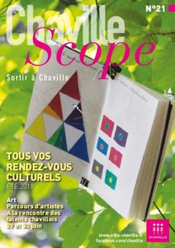 TOUS VOS RENDEZ-VOUS CULTURELS - &Eacute;T&Eacute; 2019 - N 21 - Ville de Chaville