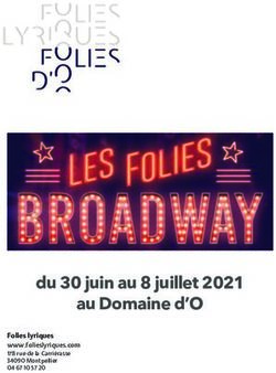 Du 30 juin au 8 juillet 2021 au Domaine d'O - Folies lyriques www.folieslyriques.com