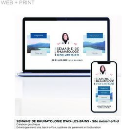 WEB + PRINT - SEMAINE DE RHUMATOLOGIE D'AIX-LES-BAINS - Site &eacute;v&eacute;nementiel Cr&eacute;ation graphique D&eacute;veloppement site, back-office, syst&egrave;me de paiement ...