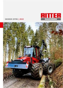 SKIDDER OFFRE | 2022 - Ritter Maschinen