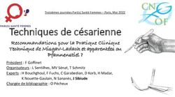 Techniques de c&eacute;sarienne - Recommandations pour la Pratique Clinique Technique de Misgav-Ladach et apparent&eacute;es ou Pfannenstiel ? - GynAzur
