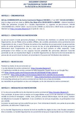 REGLEMENT COMPLET - Klepierre