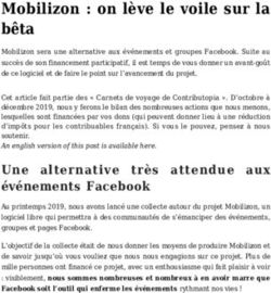 Mobilizon : on lève le voile sur la bêta - Framablog