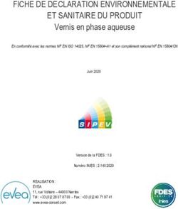 FICHE DE DECLARATION ENVIRONNEMENTALE ET SANITAIRE DU PRODUIT - Mauler