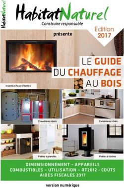 LE GUIDE DU CHAUFFAGE AU BOIS - 2017 Edition - Le marché du bois