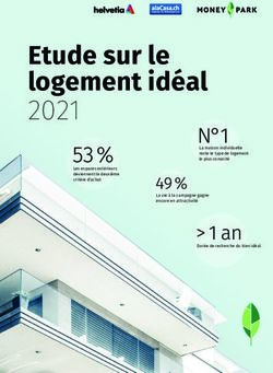 2021 Etude sur le logement idéal - MoneyPark