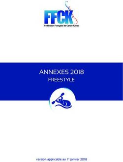 ANNEXES 2018 FREESTYLE - version applicable au 1er janvier 2018 - ffck